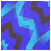 Fleurs en bleu...... stoff (Muster)