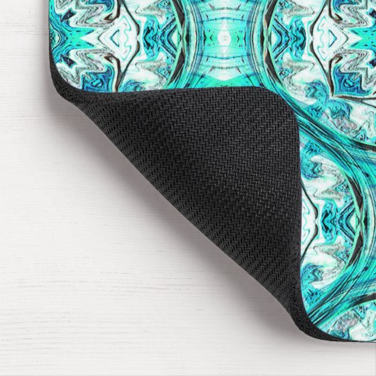 Fleurs en Turquoise...... Mousepad (Ecke)