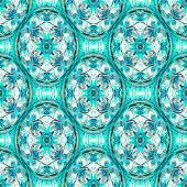 Fleurs en Turquoise....... Tasche