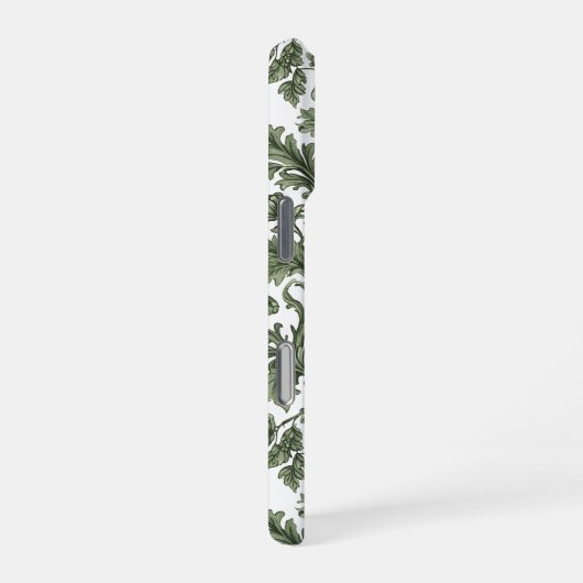 fleurs et feuilles vertes iPhone hülle (Rechte Seite)