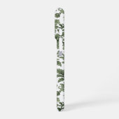 fleurs et feuilles vertes iPhone hülle (Linke Seite)