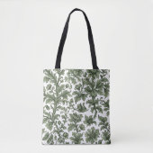 fleurs et feuilles vertes tasche (Vorderseite)