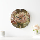 Fleurs - Félix Ziem Große Wanduhr (Zuhause)