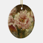 Fleurs - Félix Ziem Keramik Ornament (Rechts)