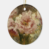 Fleurs - Félix Ziem Keramik Ornament (Links)