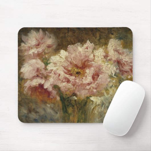 Fleurs - Félix Ziem Mousepad (Mit Mouse)