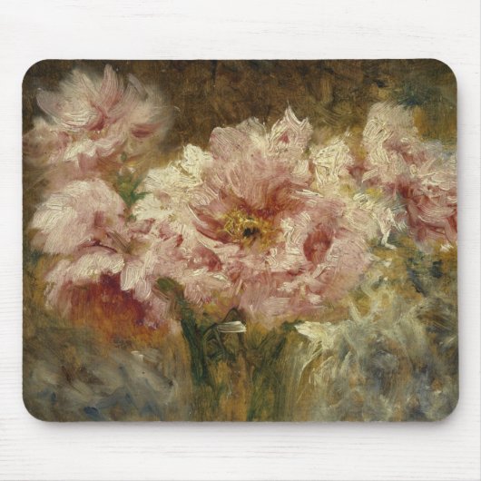 Fleurs - Félix Ziem Mousepad (Vorne)