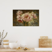 Fleurs - Félix Ziem Poster (Küche)