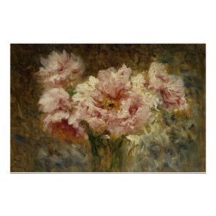 Fleurs - Félix Ziem Poster