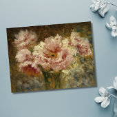 Fleurs - Félix Ziem Postkarte