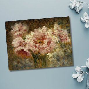 Fleurs - Félix Ziem Postkarte