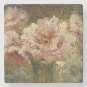Fleurs - Félix Ziem Steinuntersetzer
