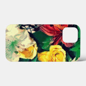 Fleurs Le Matin Case-Mate iPhone Hülle (Rückseite (Horizontal))