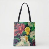 Fleurs Le Matin Tote Bag Tasche (Vorderseite)