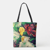 Fleurs Le Matin Tote Bag Tasche (Rückseite)