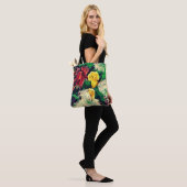 Fleurs Le Matin Tote Bag Tasche (Am Model)