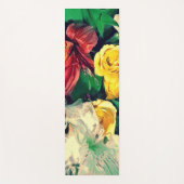 Fleurs Le Matin Yoga Mat Yogamatte (Vorderseite)