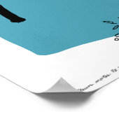 Fleurs Mortes (Tote Blume) Poster (Ecke)