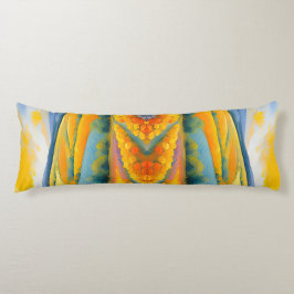 "Fleurs Tranquilles" weite Landschaft Provence Seitenschläferkissen