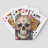 Fleurschädel Spielkarten (Rückseite)