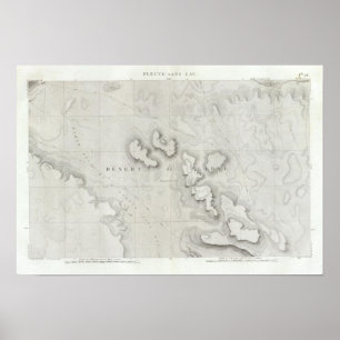 Fleuve ohne Eau, Ägypten Poster