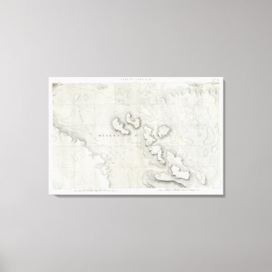 Fleuve Sans Eau, Ägypten Leinwanddruck (Vorderseite)