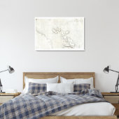 Fleuve Sans Eau, Ägypten Leinwanddruck (Insitu (Schlafzimmer))