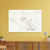 Fleuve Sans Eau, Ägypten Leinwanddruck (Insitu (Wohnzimmer))