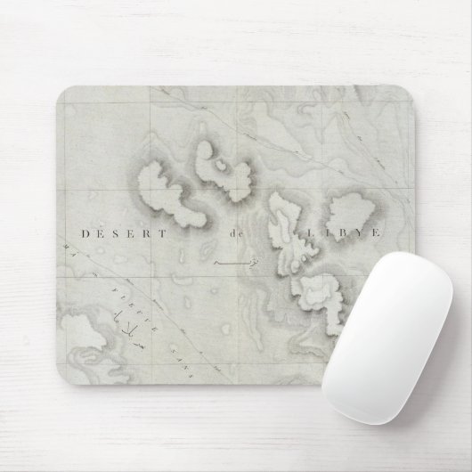 Fleuve Sans Eau, Ägypten Mousepad (Mit Mouse)