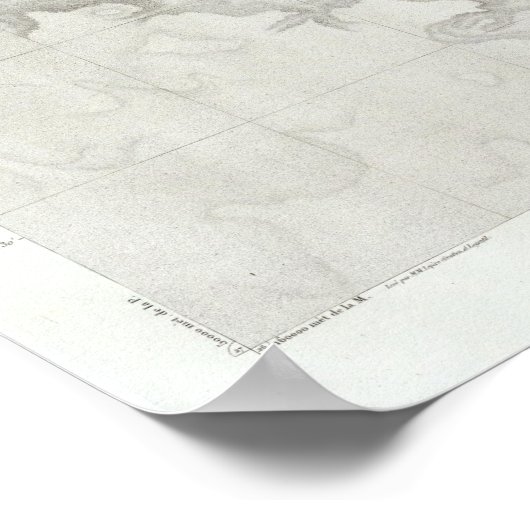 Fleuve Sans Eau, Ägypten Poster (Ecke)