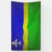 Flevoland Banner (Vertikal)