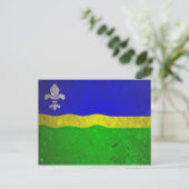 Flevoland Postkarte (Stehend Vorderseite)