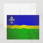 Flevoland Postkarte (Vorne/Hinten)