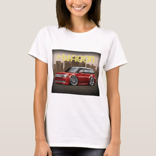 FLEX_Cartoon_Cinn_WT T-Shirt (Vorderseite)