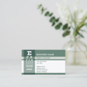 Flex de lys eye visitenkarte (Stehend Vorderseite)