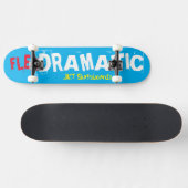 FLEX DRAMATISCHE SKATEBOARDS / JMT SKATEBOARDS (Horizontal)
