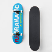 FLEX DRAMATISCHE SKATEBOARDS / JMT SKATEBOARDS (Vorderseite)