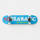 FLEX DRAMATISCHE SKATEBOARDS / JMT SKATEBOARDS (Horizontal)