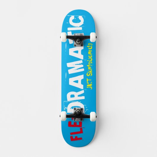 FLEX DRAMATISCHE SKATEBOARDS / JMT SKATEBOARDS (Vorderseite)