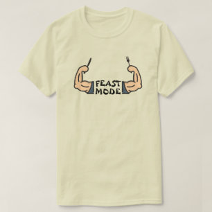 Flex-Erntedank im Feed-Mode-Modus T-Shirt