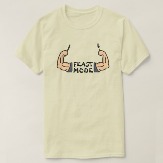 Flex-Erntedank im Feed-Mode-Modus T-Shirt (Design vorne)