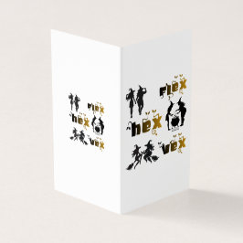 Flex. Hex. Vex. Body Positive & Diverse Witches