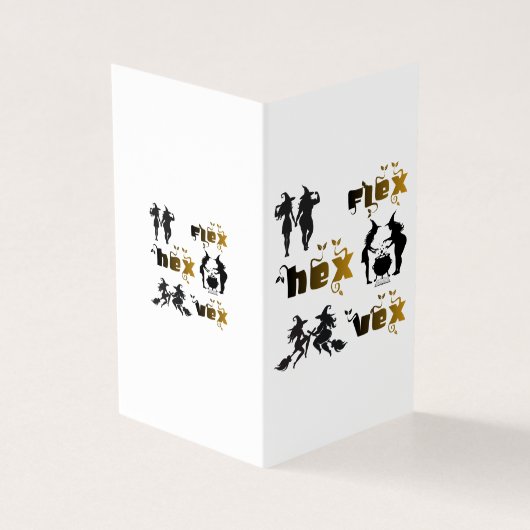 Flex. Hex. Vex. Body Positive & Diverse Witches (Vorderseite)