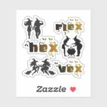 Flex. Hex. Vex. Body Positive & Diverse Witches