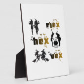 Flex. Hex. Vex. Body Positive & Diverse Witches Fotoplatte (Seite)