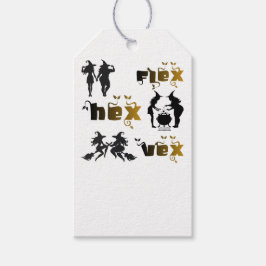 Flex. Hex. Vex. Body Positive & Diverse Witches Geschenkanhänger