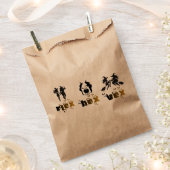 Flex. Hex. Vex. Body Positive & Diverse Witches Geschenktütchen (Ausgeschnitten)