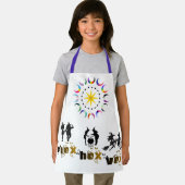 Flex. Hex. Vex. Body Positive & Diverse Witches Schürze (Insitu)