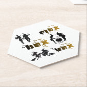 Flex. Hex. Vex. Body Positive & Diverse Witches Untersetzer (angewinkelt)