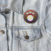 Flex. Hex. Vex. Body Positive LGBTQIA Hexen Button (Beispiel)